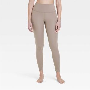 🌟2x Host Pick🌟Brown High Rise Leggings